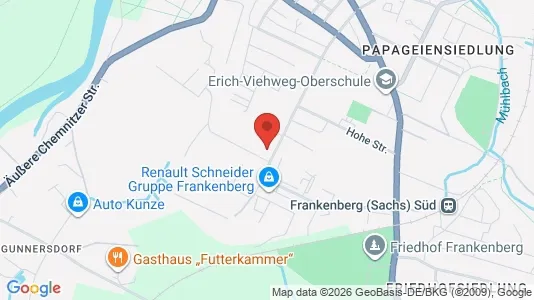 Apartments for rent in Central Saxony - Photo from Google Street View