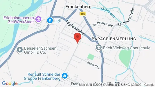 Apartments for rent in Central Saxony - Photo from Google Street View