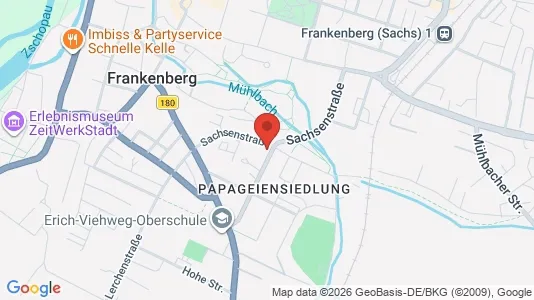Apartments for rent in Central Saxony - Photo from Google Street View
