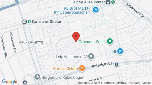 Apartments for rent in Leipzig - Photo from Google Street View
