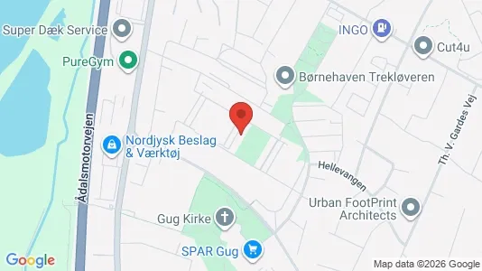Apartments for rent in Aalborg SØ - Photo from Google Street View