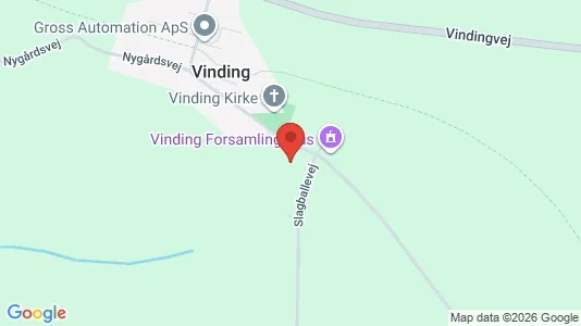 Apartments for rent i Bryrup - kort over placeringen