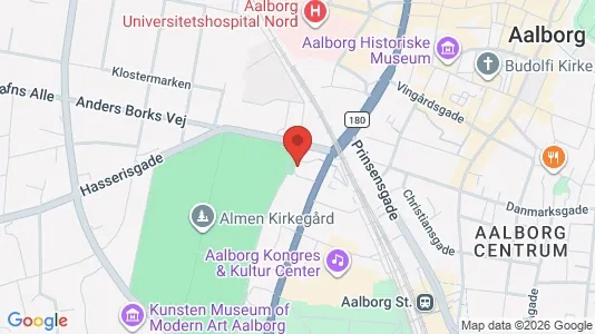 Apartments for rent in Aalborg Center - Photo from Google Street View