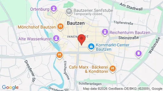 Apartments for rent in Bautzen - Photo from Google Street View