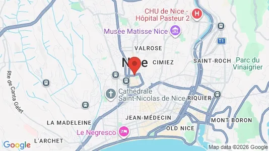 Houses for rent in Nice - Photo from Google Street View