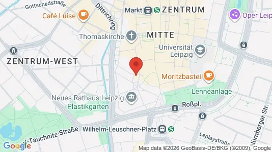 Apartments for rent in Leipzig - Photo from Google Street View