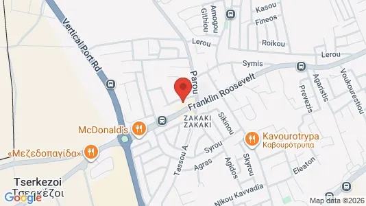 Apartments for rent i Limassol - kort over placeringen
