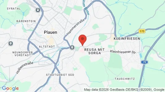 Apartments for rent in Vogtlandkreis - Photo from Google Street View