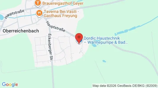 Apartments for rent i Erlangen-Höchstadt - kort over placeringen