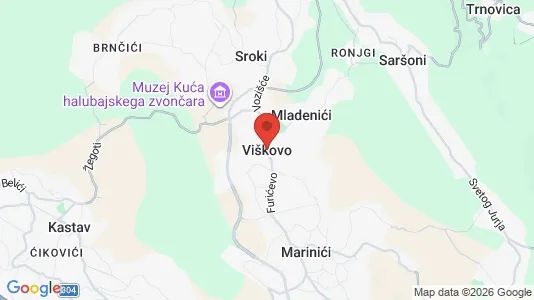Houses for rent in Viškovo - Photo from Google Street View