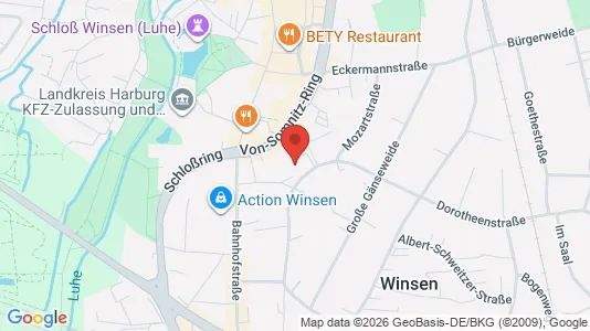 Apartments for rent in Niedersachsen Harburg - Photo from Google Street View