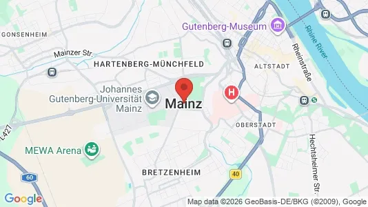 Apartments for rent in Mainz - Photo from Google Street View