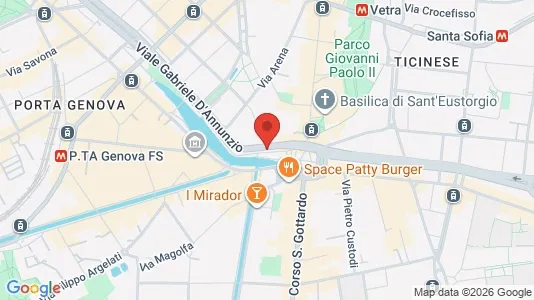 Apartments for rent i Milano Zona 1 - Centro storico - kort over placeringen
