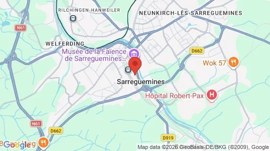 Houses for rent in Sarreguemines - Photo from Google Street View