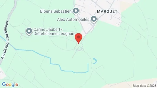Apartments for rent i Bordeaux - kort over placeringen