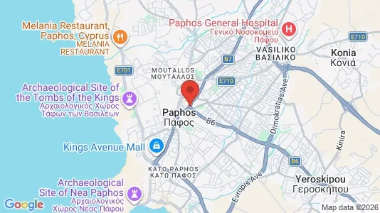 Apartments for rent in Paphos - Photo from Google Street View