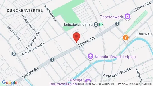 Apartments for rent in Leipzig - Photo from Google Street View