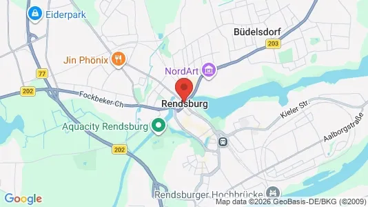 Apartments for rent in Rendsburg-Eckernförde - Photo from Google Street View