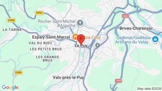Apartments for rent in Le Puy-en-Velay - Photo from Google Street View