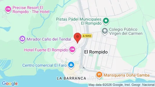 Apartments for rent i Cartaya - kort over placeringen