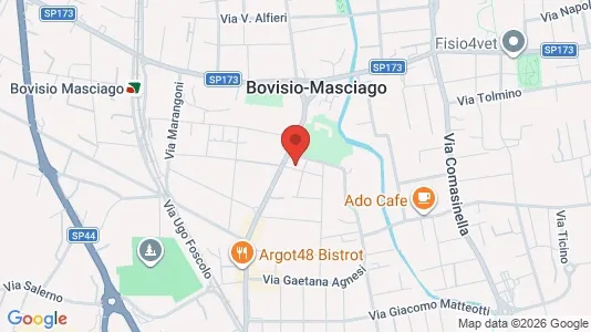 Apartments for rent i Bovisio-Masciago - kort over placeringen