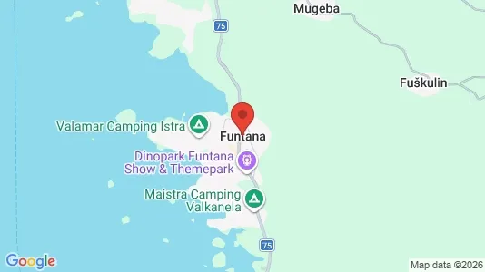 Houses for rent in Funtana - Photo from Google Street View