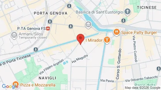 Apartments for rent i Milano Zona 6 - Barona, Lorenteggio - kort over placeringen
