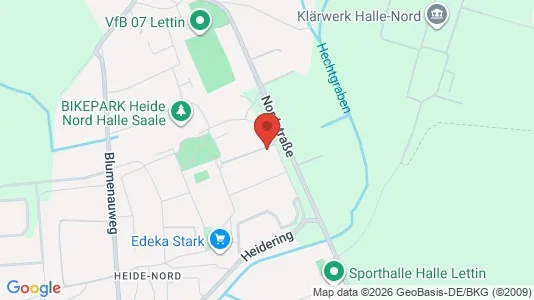 Apartments for rent in Halle (Saale) - Photo from Google Street View