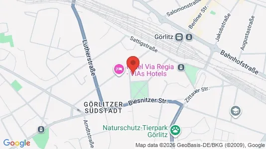 Apartments for rent in Görlitz - Photo from Google Street View
