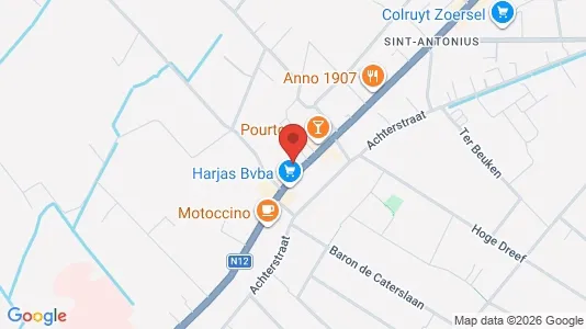Apartments for rent i Zoersel - kort over placeringen
