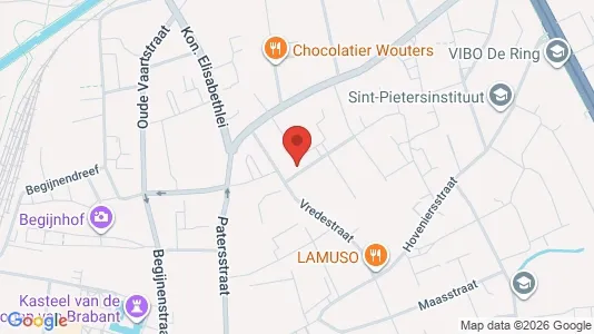Apartments for rent in Turnhout - Photo from Google Street View