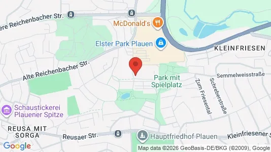 Apartments for rent in Vogtlandkreis - Photo from Google Street View