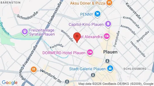 Apartments for rent in Vogtlandkreis - Photo from Google Street View