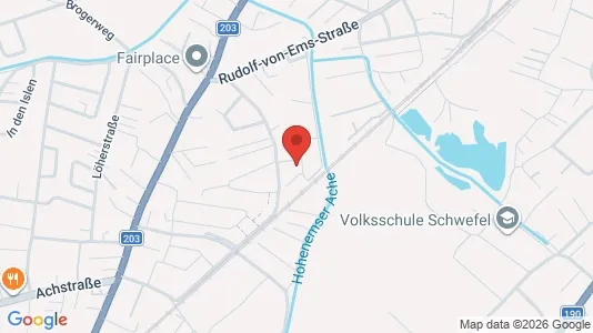 Apartments for rent i Hohenems - kort over placeringen