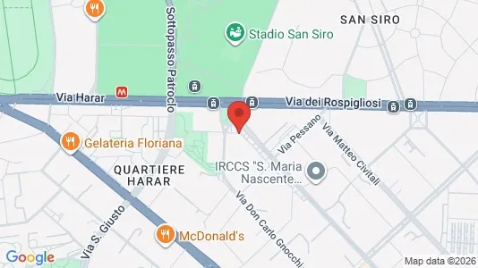 Rooms for rent i Milano Zona 8 - Fiera, Gallaratese, Quarto Oggiaro - kort over placeringen