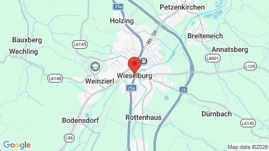 Apartments for rent in Wieselburg - Photo from Google Street View