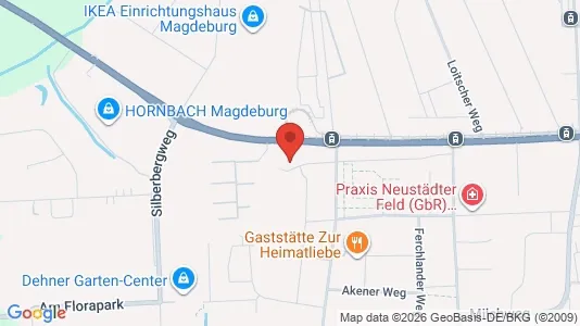 Apartments for rent in Magdeburg - Photo from Google Street View