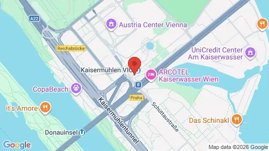 Apartments for rent in Vienna Donaustadt - Photo from Google Street View