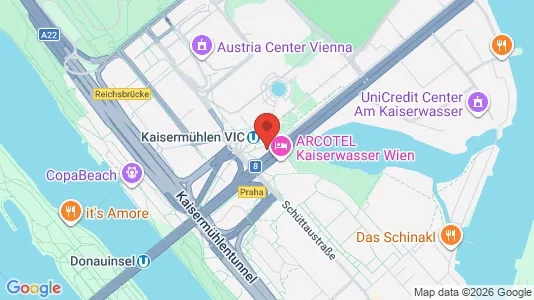Apartments for rent in Vienna Donaustadt - Photo from Google Street View