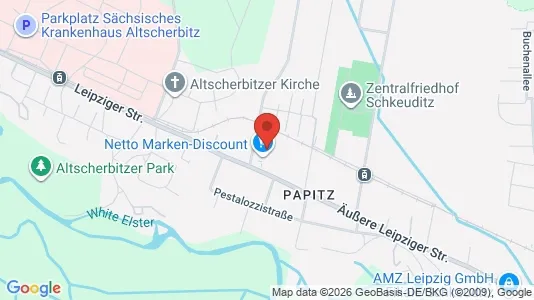 Apartments for rent i North Saxony - kort over placeringen