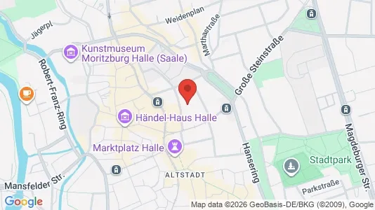 Apartments for rent in Halle (Saale) - Photo from Google Street View