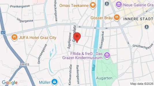 Apartments for rent in Graz - Photo from Google Street View