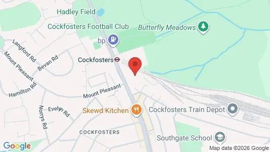 Apartments for rent i Barnet - Hertfordshire - kort over placeringen
