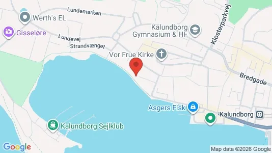 Apartments for rent i Kalundborg - kort over placeringen