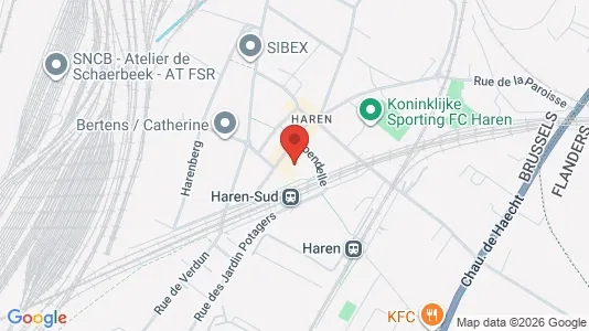 Apartments for rent i Stad Brussel - kort over placeringen