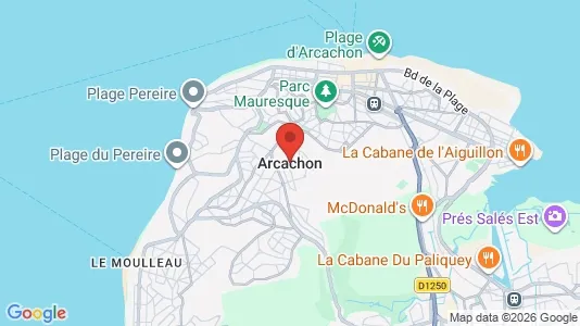 Apartments for rent in Arcachon - Photo from Google Street View