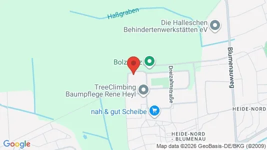 Apartments for rent in Halle (Saale) - Photo from Google Street View