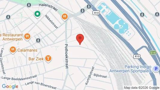 Apartments for rent i Stad Antwerp - kort over placeringen