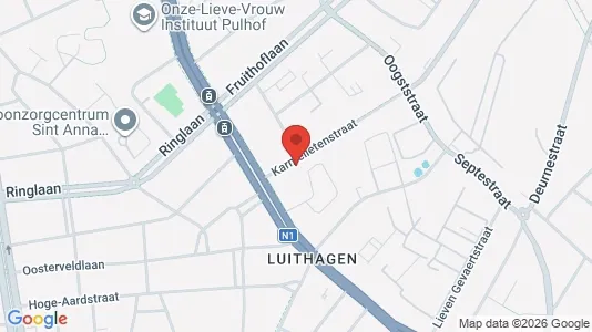 Apartments for rent i Antwerp Berchem - kort over placeringen