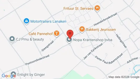 Apartments for rent i Lanaken - kort over placeringen